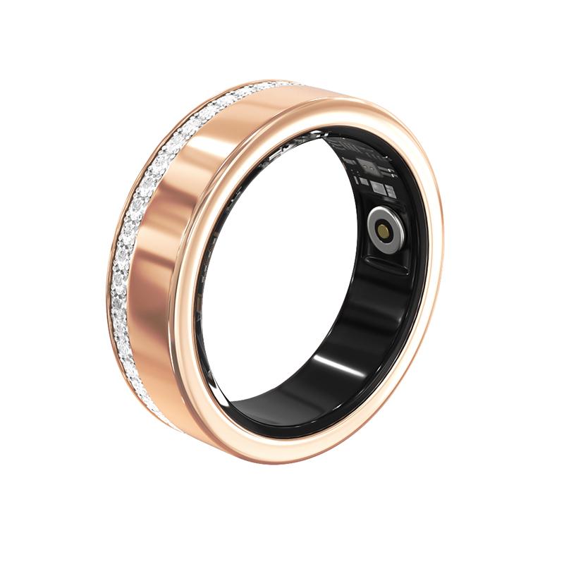 2025 New Smart Ring Elegant Smart Jewelry for Women, Luxury Diamond ...