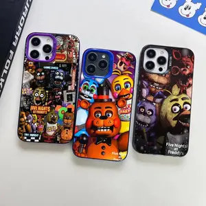 Game Five Nights At Freddys Phone Cases For IPhone 17 16e 15 14 13 12 11 Plus Pro Max ProMax Samsung Galaxy S26 S25 S24 S23 S22 Colorful Covers