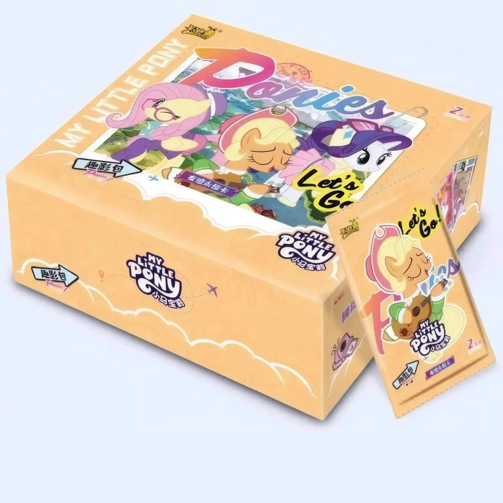 My Little Pony Friendship Forever Card Pack 1st Edition, Official Authentic Collectible Gift Card, Perfect for Kids' Collection