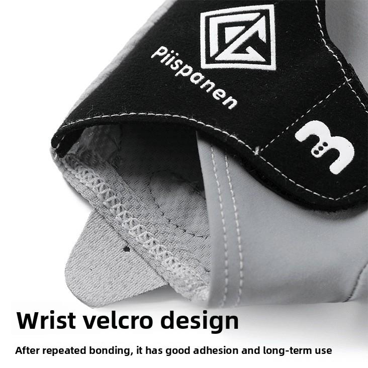 Sports half-finger gloves men's and women's outdoor sports cycling fitness non-slip and anti-wear liquid silicone barbell gloves