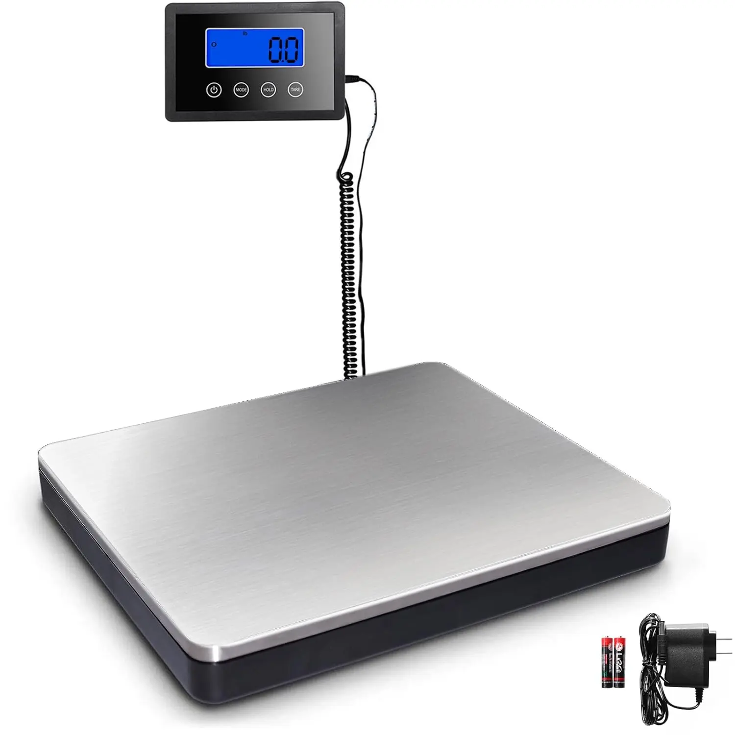 Shipping Scale for Packages Small Business - 440lb x 0.1lb Digital Postal Scale for Packages, Shipping Package Scale, Postage Scale, Postal Scale, Luggage Scale