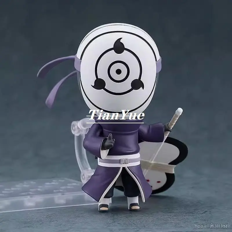Anime Uchiha Obito 2120 Articulated Figure Model Toys Christmas Gift 10cm