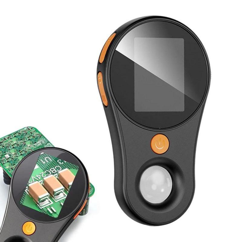 Portable Handheld Digital Microscope, 2MP 500X Portable Magnifier with ...