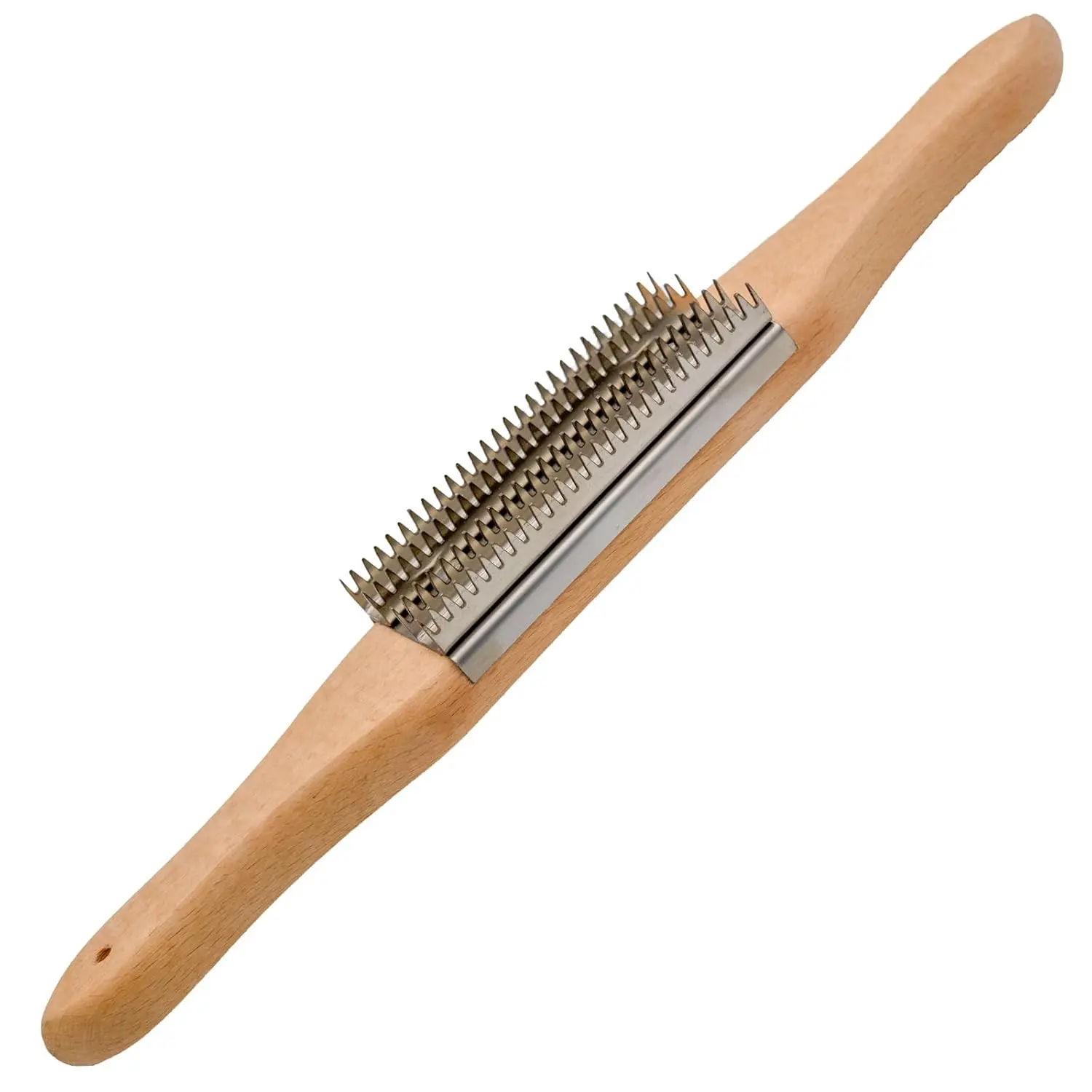 Buffer Wheel Rake, Polishing Tool with Stainless Steel Rake   and Handle, Dress and Clean Buffing Polishing Wheel & Airway Surface Cleaning