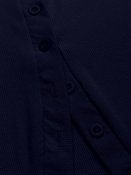 Women's Solid Color Fitted Knit Button Front Top & Wide Leg Pants, Casual Two-piece Set for Daily Wear, Ladies Clothes for All Seasons