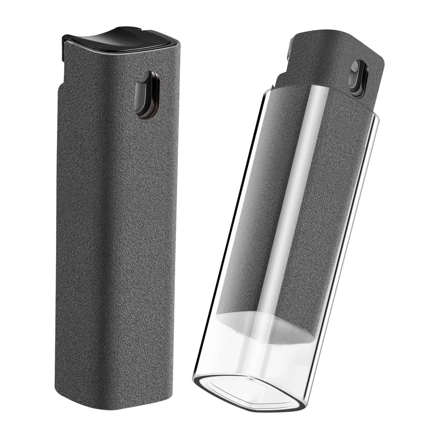 Screen Cleaner Spray and Wipe 2-In-1, Portable Mini Screen Cleaner for Phones & Laptops, Easy-To-Use Cleaning Solution