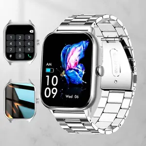 2026 New 2.01" Full Screen Smartwatch Men And Women BT Call Multiple Motion Modes For Android IOS UlTimate Active Smartwatches