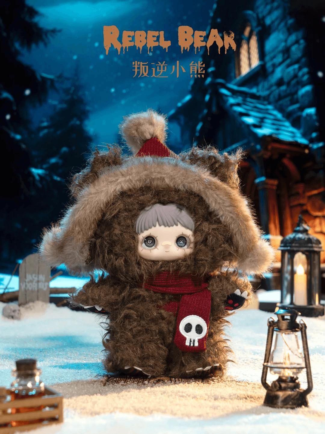 MAYMEI Winter Weirdness Series Plush Blind Box