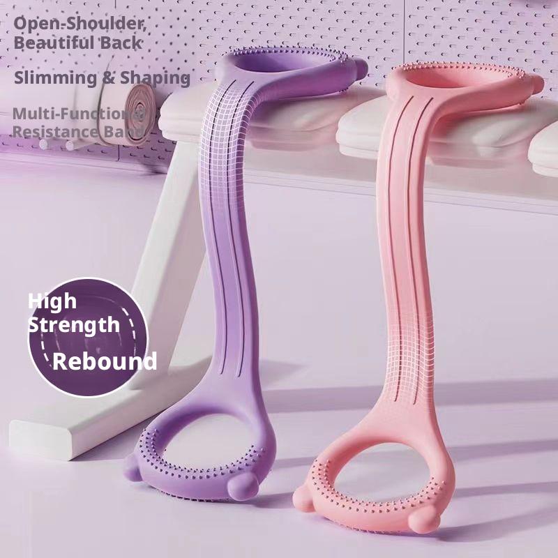 Yoga Pull Rope for Women Body Shaping Resistance Band for Back Training & Fitness