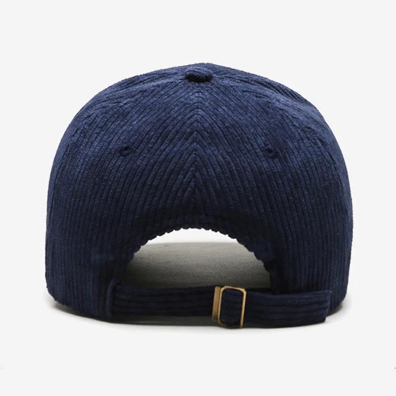 Corduroy Hat, Strapback Cap, SnapBack Hat, Baseball Hat, Solid Colour Summer Hat, Beach Unisex Hats For Men Women, Dad Hats, Vin