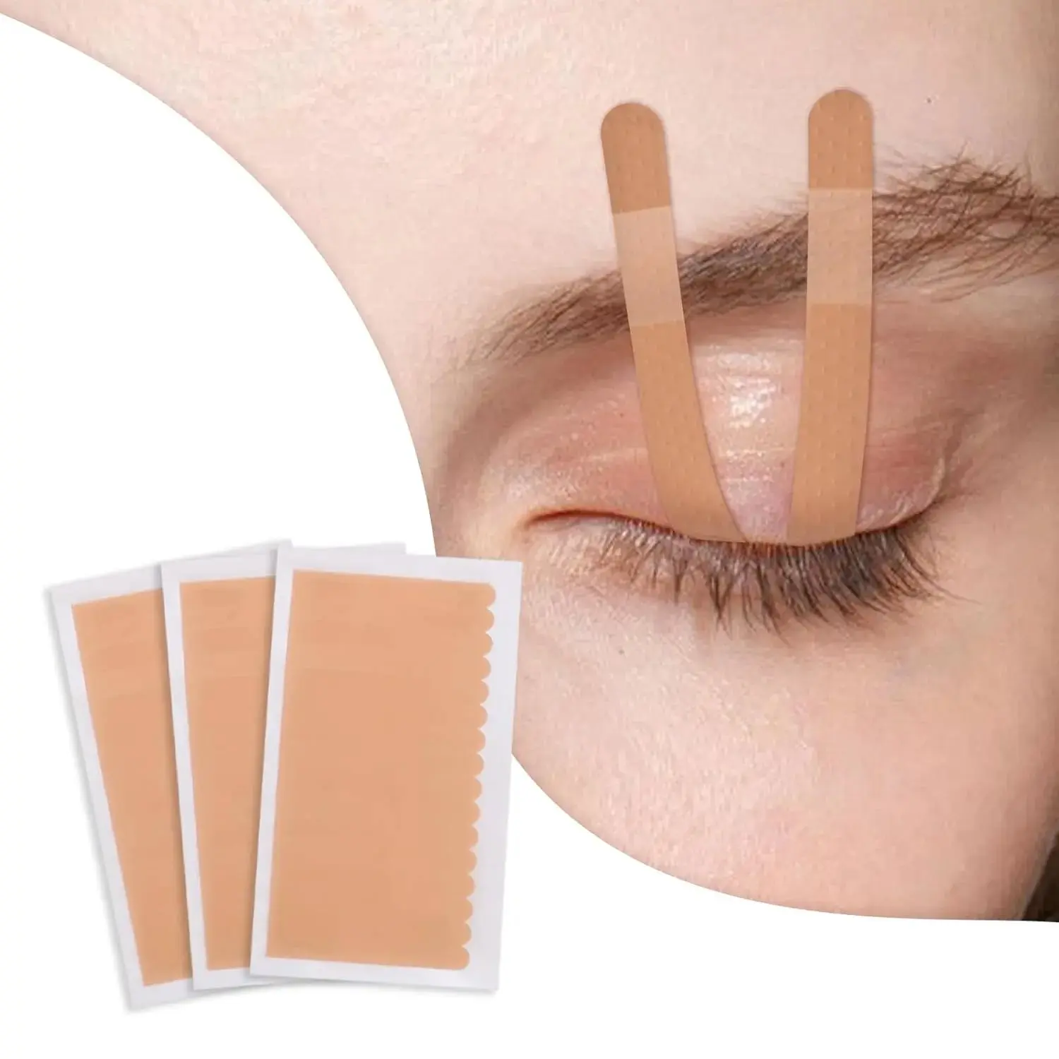 Eyelash Extension Tape Lash Tape - Breathable Micropore Tape for Sensitive Under Eye Use
