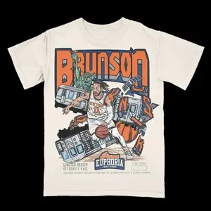 Gift For Basketball Fans Streetwear Tee, Casual Summer Camiseta, Everyday Outfit, Game Day Outfit, Trendy Unisex Fan Merch