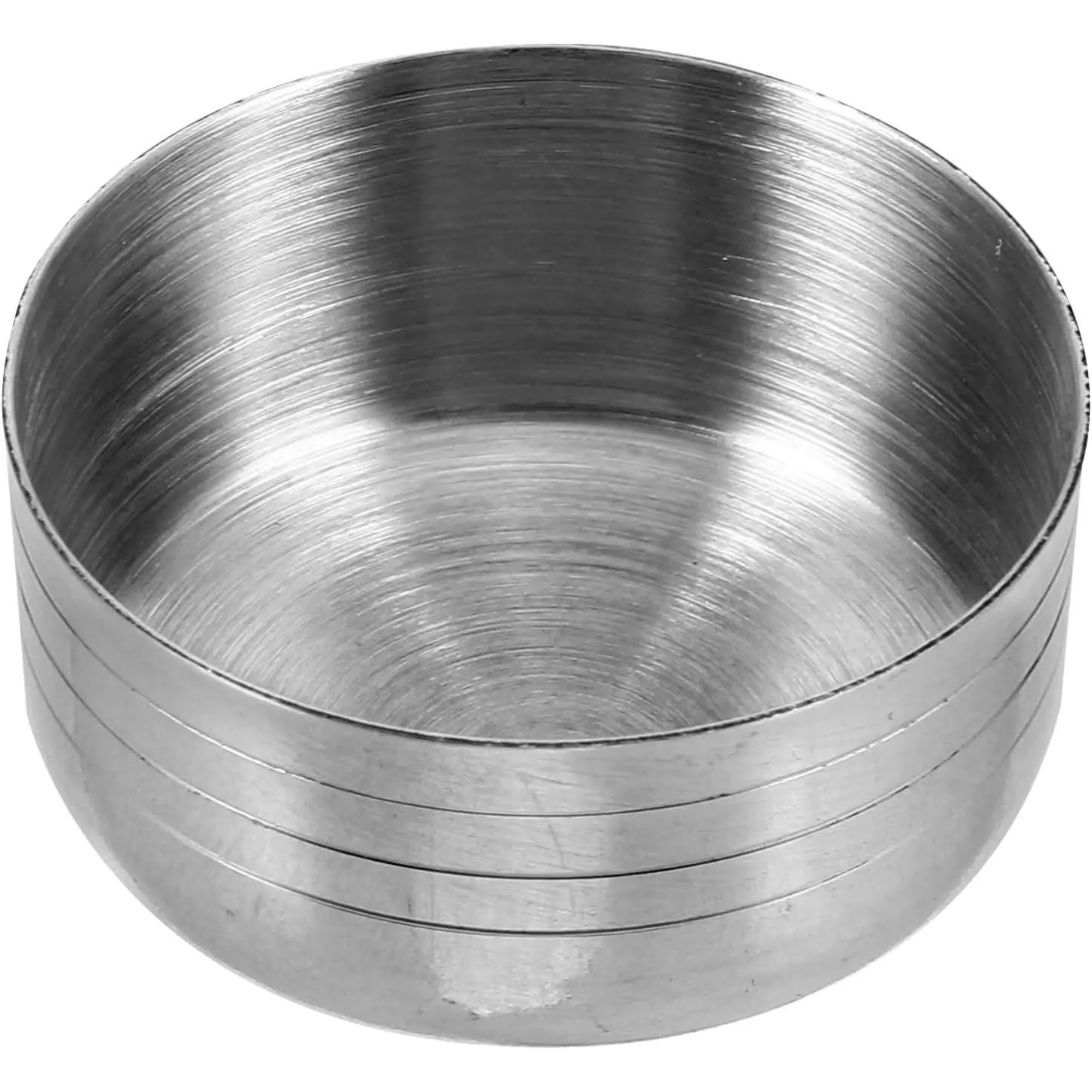Garneck Cocktail Shaker Lids 1.7inch Shaker Bottle Replacement Lids Reusable Stainless Steel Cap Top 550ml Cup Lids for Cocktail Juice Whiskey Milk Tea Bar Party Accessories