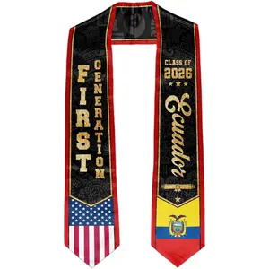 First Generation Graduation Stole Class of 2026 Graduation Sash for College High School University Graduates