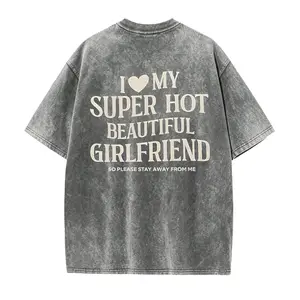 I Love My Girlfriend Shirt, Funny Boyfriend Gift, I Heart My Girlfriend Shirts, Valentine Shirt Gift, Hot Girlfriend TShirt,funny graphic tee
