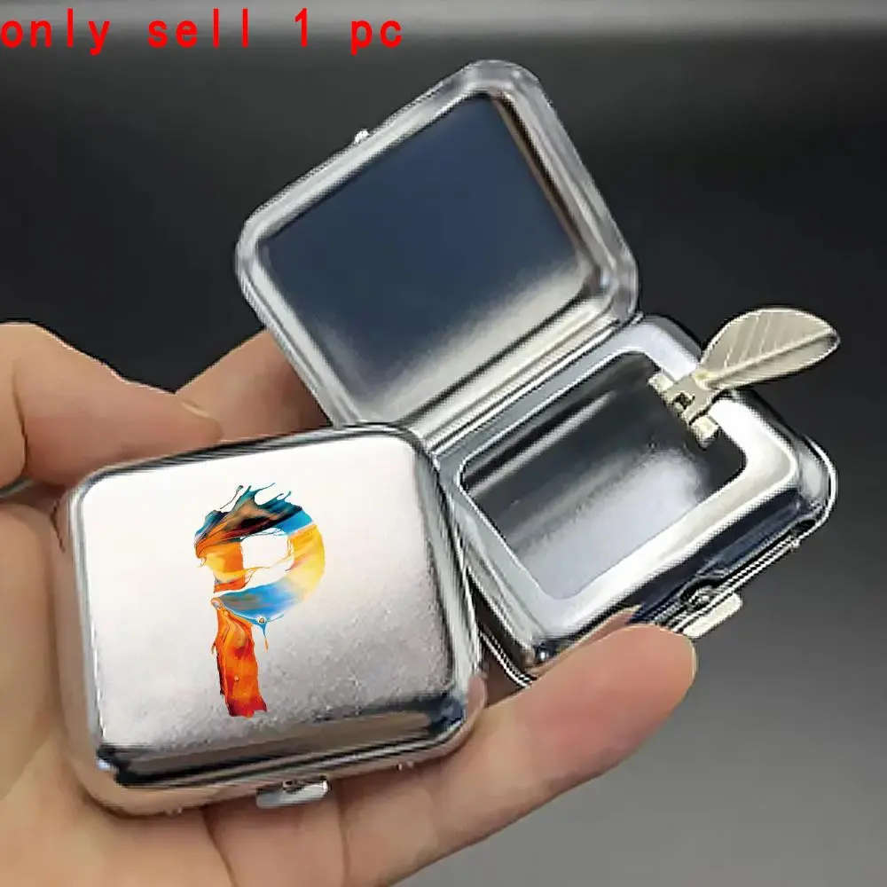 Durable Stainless Steel Ashtray with Lid, Stylish Compact Pocket Design, Portable Mini Box for Travel & Outdoor Use, Perfect Valentine's Gift