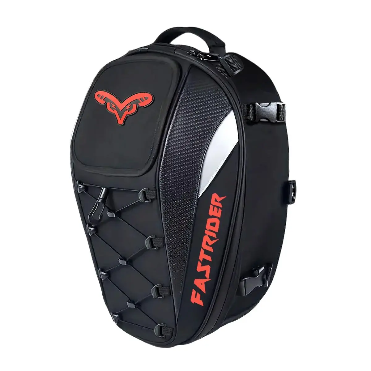 Motorcycle Tail Bag, Motorcycle Accessories, Multi-Functional Large Capacity, Durable Waterproof, Easy Installation, Suitable for Motorcycles and Road Bikes