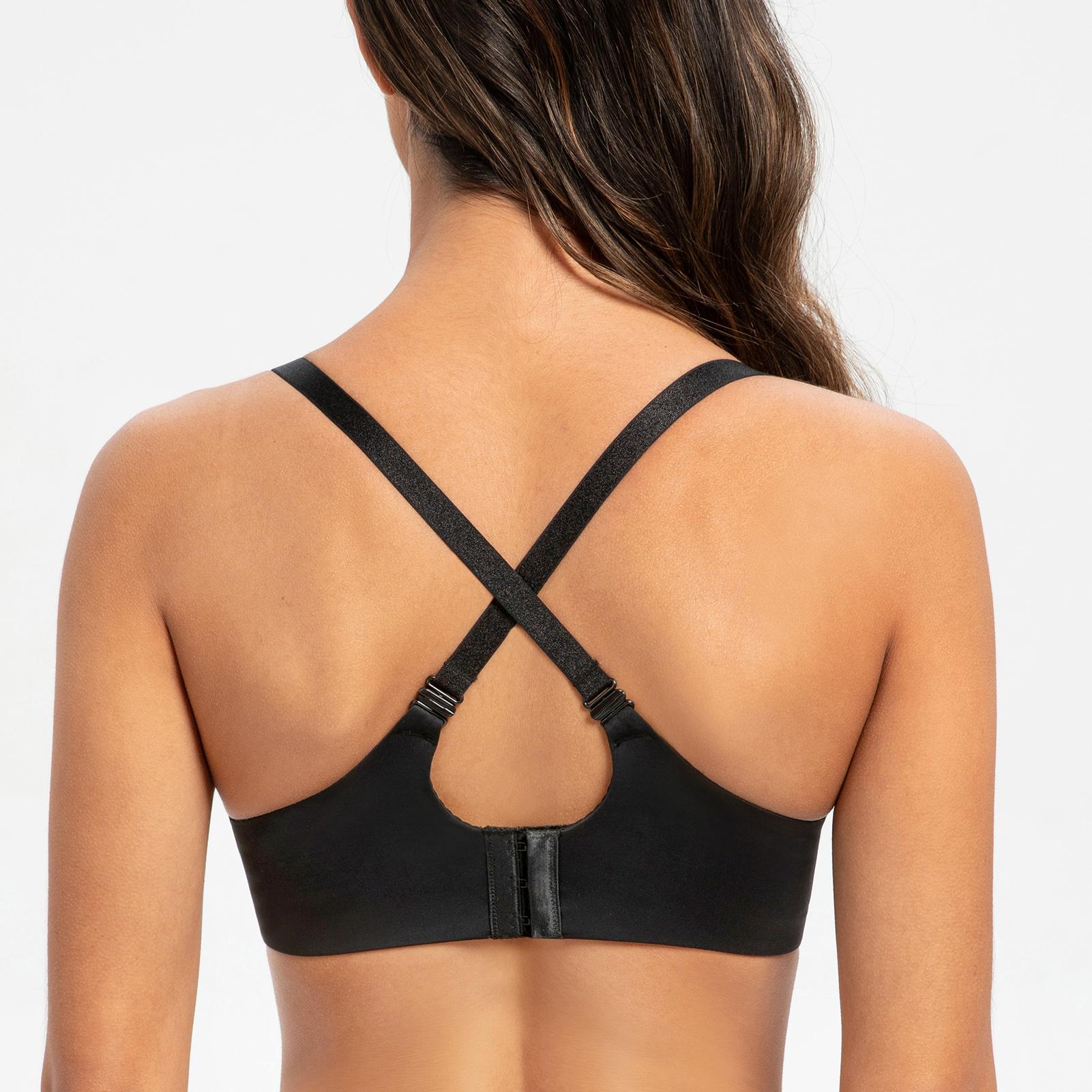 MELENECA Women's Full Coverage Underwire Support Plus Size Breastfeeding Nursing Bra Postpartum Outfits Maternity Clothes TikTokShopBlackFriday