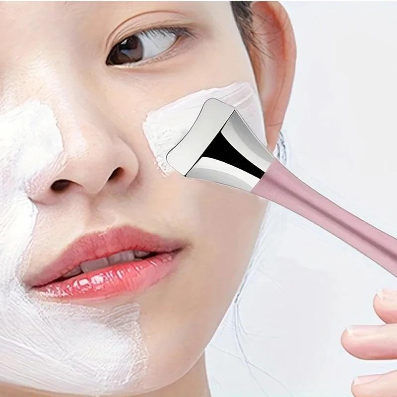 Blackhead Removal Tool Facial Scraper Skin Scrubber Face Spatula for Deep Pore Cleansing Blackhead Remover Beauty Skin Care Tool Acne Stainless