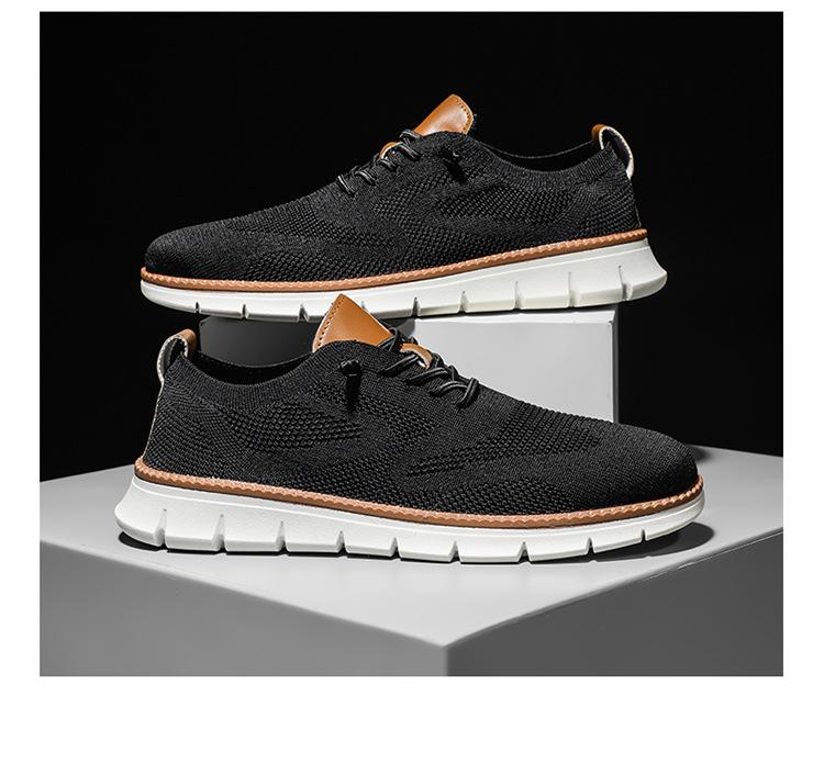 Mesler Men's Mesh Sneakers Oxfords Business Casual Walking Shoes Tennis Comfortable,Sporty Lightweight Breathable Running Shoes For Exercise & Daily Wear Closed Trainer Boy Training Runner Athletic Footwear block Shoes Outdoorfun