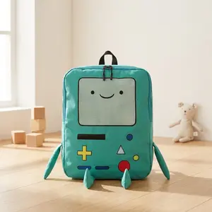 Graduation Gift for Her 2026 – Adventure Time Anime 3D Backpack for Women, Japanese Korean Kawaii Cute Student School Bag, Funny Unique Casual Travel Daypack