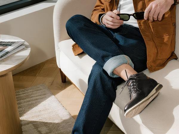 Bruno Marc Men's Classic Dress Casual Business Formal Chukka Boots