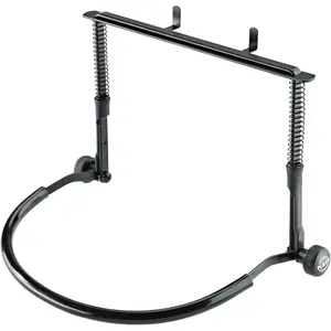 Konig & Meyer 16415.000.55 Harmonica Holder - Industry Standard - Hands Free Harp  Brace - Sturdy Adjustable Frame - Professional Grade for  Musicians -  Made - Black