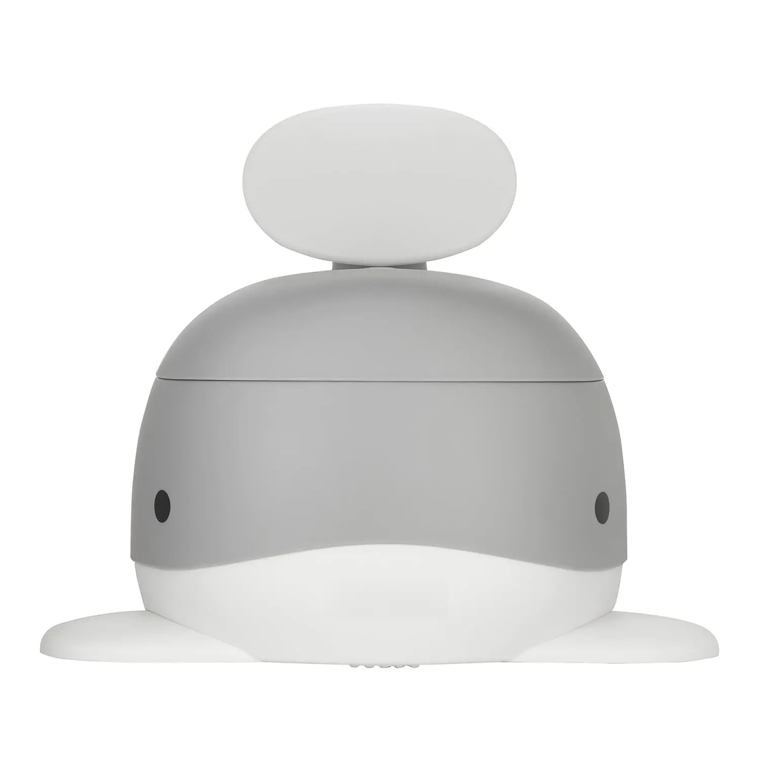Whale Potty Training Toilet – Ergonomic Toddler Potty  Boys & Girls, Designed in Germany, Non-Slip & Easy Clean, Dark Grey