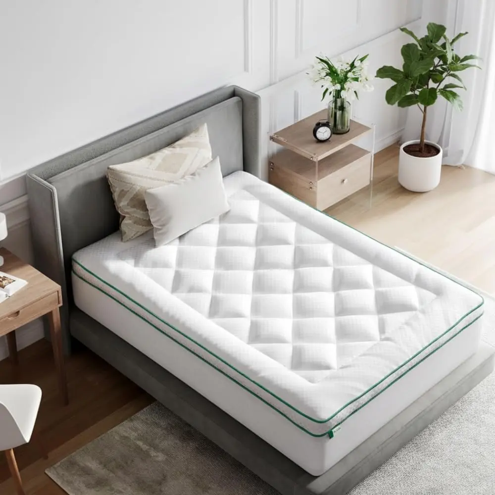 Queen Mattress Topper, Thick Pillow Top Down Alternative Pad - Breathable Quilted Bed Topper for Pressure Relief, Fits 8-21" Deep Beds