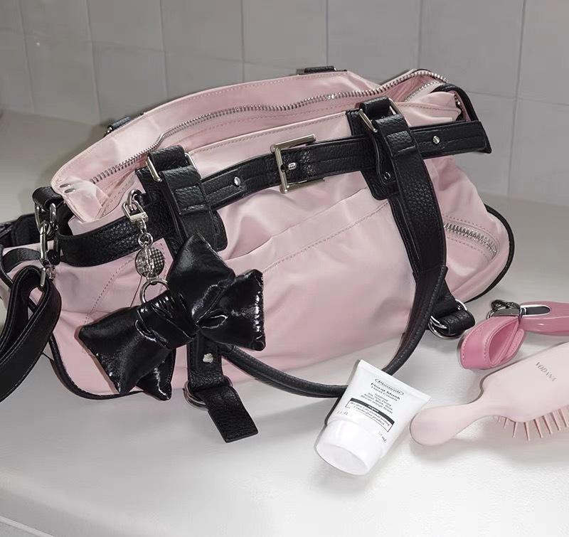 Fitness Crossbody Shoulder Bag - Simple Large Capacity, Trendy Travel Handbag for Gym Girls