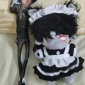 Anime Identity Ⅴ Norton Campbell Prospector Monster Cosplay Cartoon Doll Game Dress Up Toys 20cm Dolls Xmas Gift