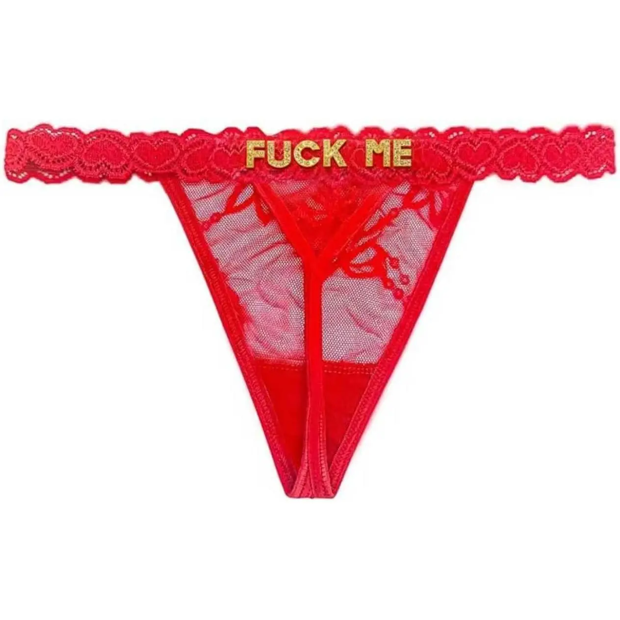 Personalized Underwear, Custom Rhinestone Thongs, Couple Underwear, The Best Gift for The Holidays.Gold Letters