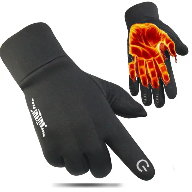Rechargeable Heated Gloves for Men Women, Touchscreen Electric Heating Gloves, Winter Warm Thermal Gloves for Cycling Skiing Outdoor Sports, Christmas Holiday Gift