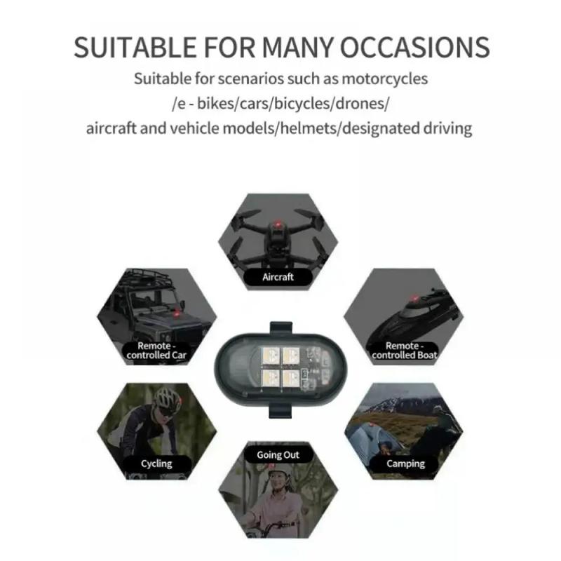 Wireless LED Strobe Lights Car Decor Atmosphere Light Warning Lights RGB Led Aircraft Strobe Lights Car Motorcycle LED Lights Wireless LED Strobe Lights Car Decor Atmosphere Light Warning Lights RGB Led Aircraft Strobe Lights Car Motorcycle LED Lights