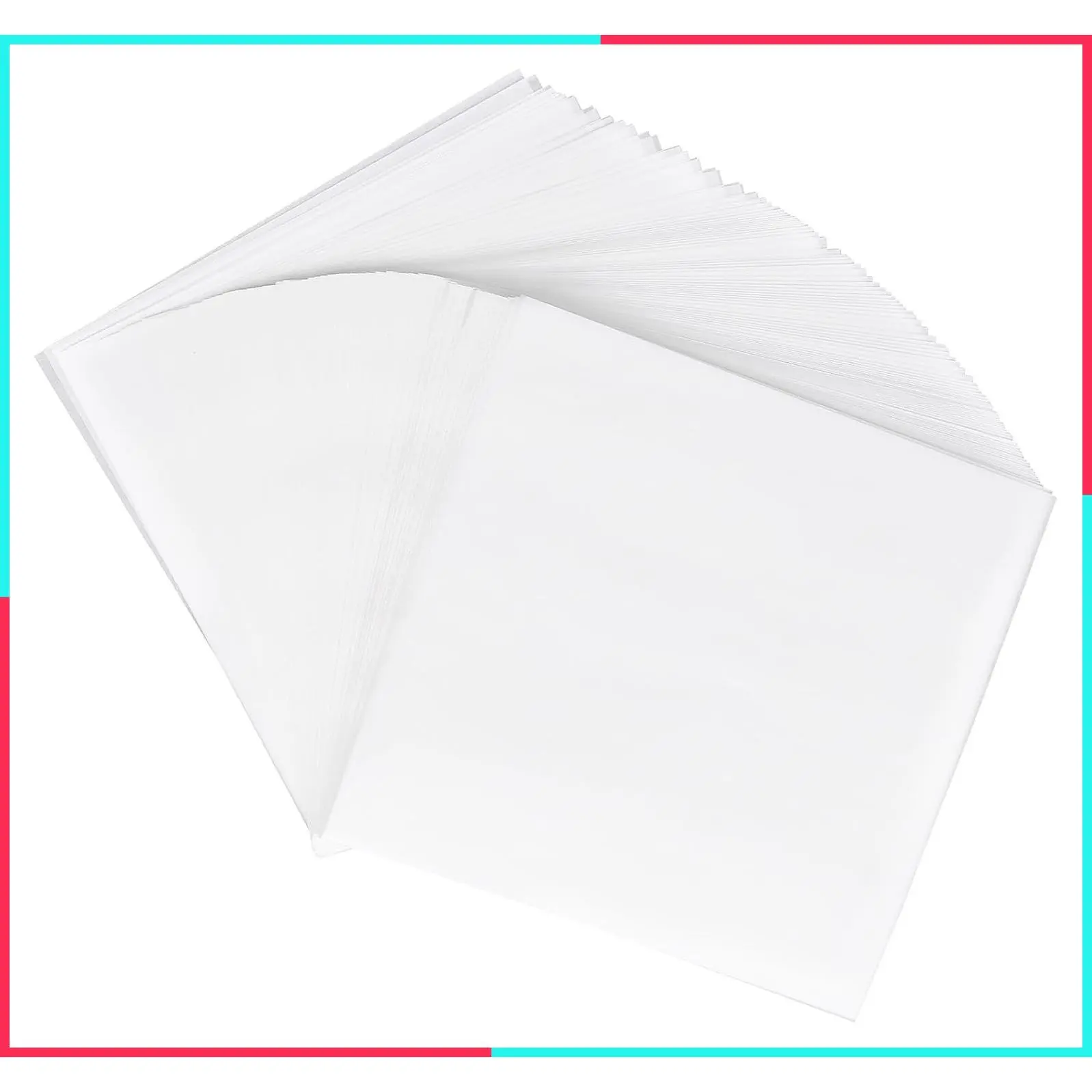 600 Pcs Nonstick Twisting Wax Paper Candy Wrappers for Caramels, Xmas Chocolate Lollipop Wrapping Sheets