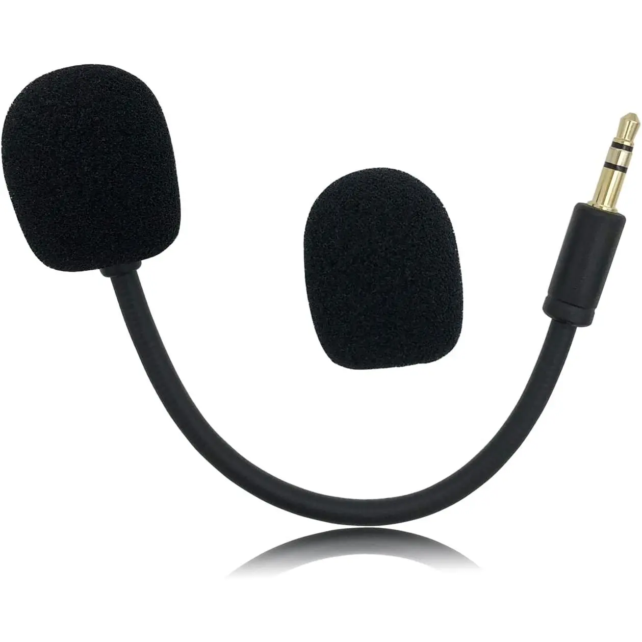 Barracuda X Mic  for  Headset, 3.5mm Detachable Microphone Boom
