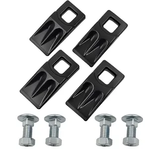 4 Pack Auger  3 Point Auger   with Screw Square Hole  with Hardware for  Heavy Duty 3 Point  Hole Digger