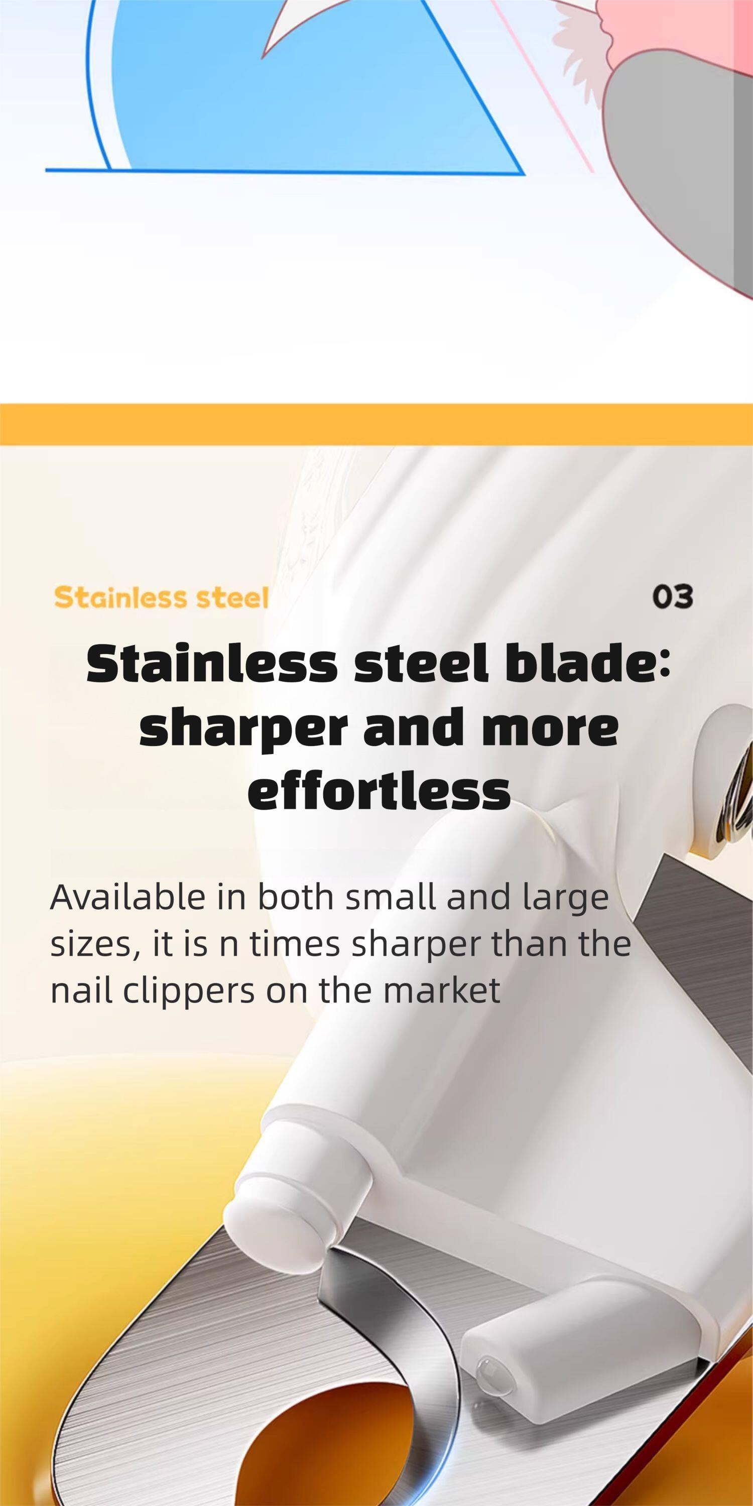 SoPets Pet Nail Clippers with LED Light - Safe Blood Line Finder for Dogs Cats Beginners