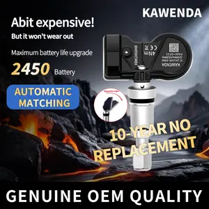 1P/4Pcs OEM:407002GL0A Frequency:433Mhz TPMS/Tire Pressure Monitoring System, Suitable for NISSAN/Renault/Renault Samsung/Venucia/Infiniti/Lada, Upgrade To A Large-capacity Battery, with An Effective Service Life Exceeding 8 Years.