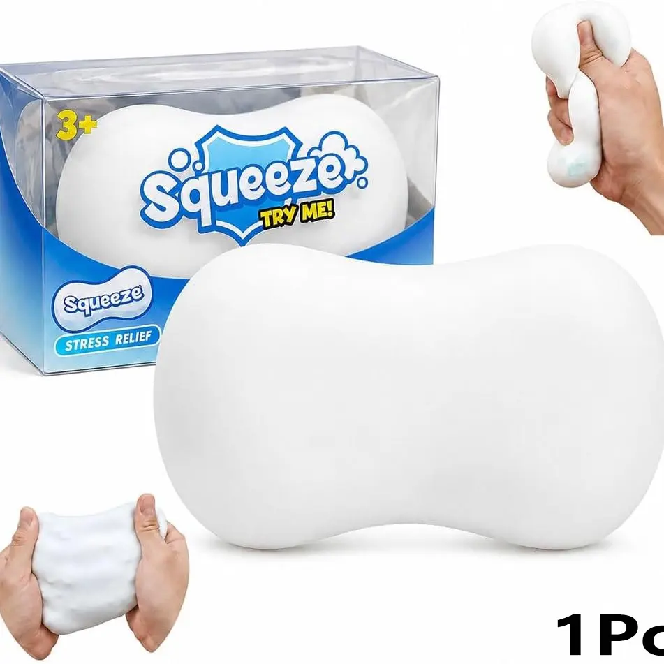 Soap Crunchy BallSquishy Soap Stress BallFidget Toycrunchy Decompression Squeeze Ball Round Blocks Filled ASMR AntiStress Toys for Aduts Gift Fidget Balls