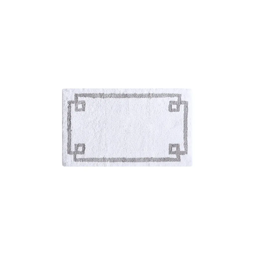 ARCH Cotton Tufted Bath Rug 24x40 Inches Soft Absorbent Non-Slip Bathroom Floor Mat for Shower Tub Vanity, Machine Washable, Plush Pile, Quick Dry, Ideal for Master Bath, Guest Bath, Kids Bathroom, 1 Piece, Home Furniture and Household Product
