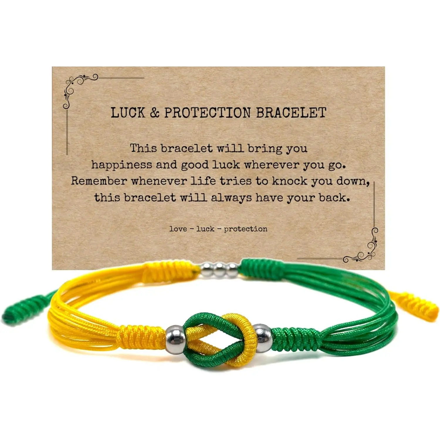 Infinity Surfer Friendship Bracelet, Forever Love and Friendship with Multicolor Color, Lucky Tibetan Knot Protection String Woven