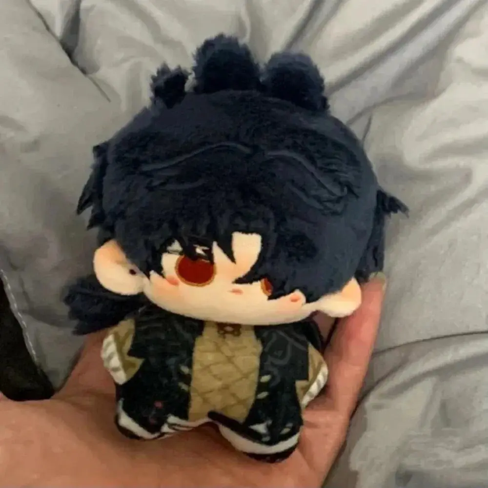 10cm New Honkai: Star Rail Blade Soft Adorable Plush Doll Game Cosplay Anime Cute Pendant Knapsack Key Chain Christmas Xmas Gift