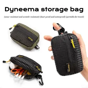 Dyneema EDC Utility Pouch, Lightweight Waterproof Storage Bag for Camping, Hiking & Travel