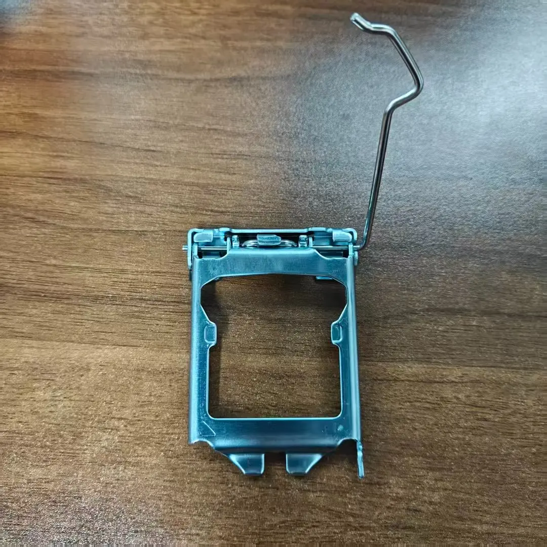 1 Count Cpu Seat Protection Bracket Latch, Metal Shell, Cpu Base Cover Computer Parts, Fits 1155 1150 1151 Xlm Series Cpus