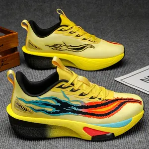 GGOR True Shock-Absorbing Technology Air Cushion, Large Size Sports Shoes for Men And Women for Foreign Trade