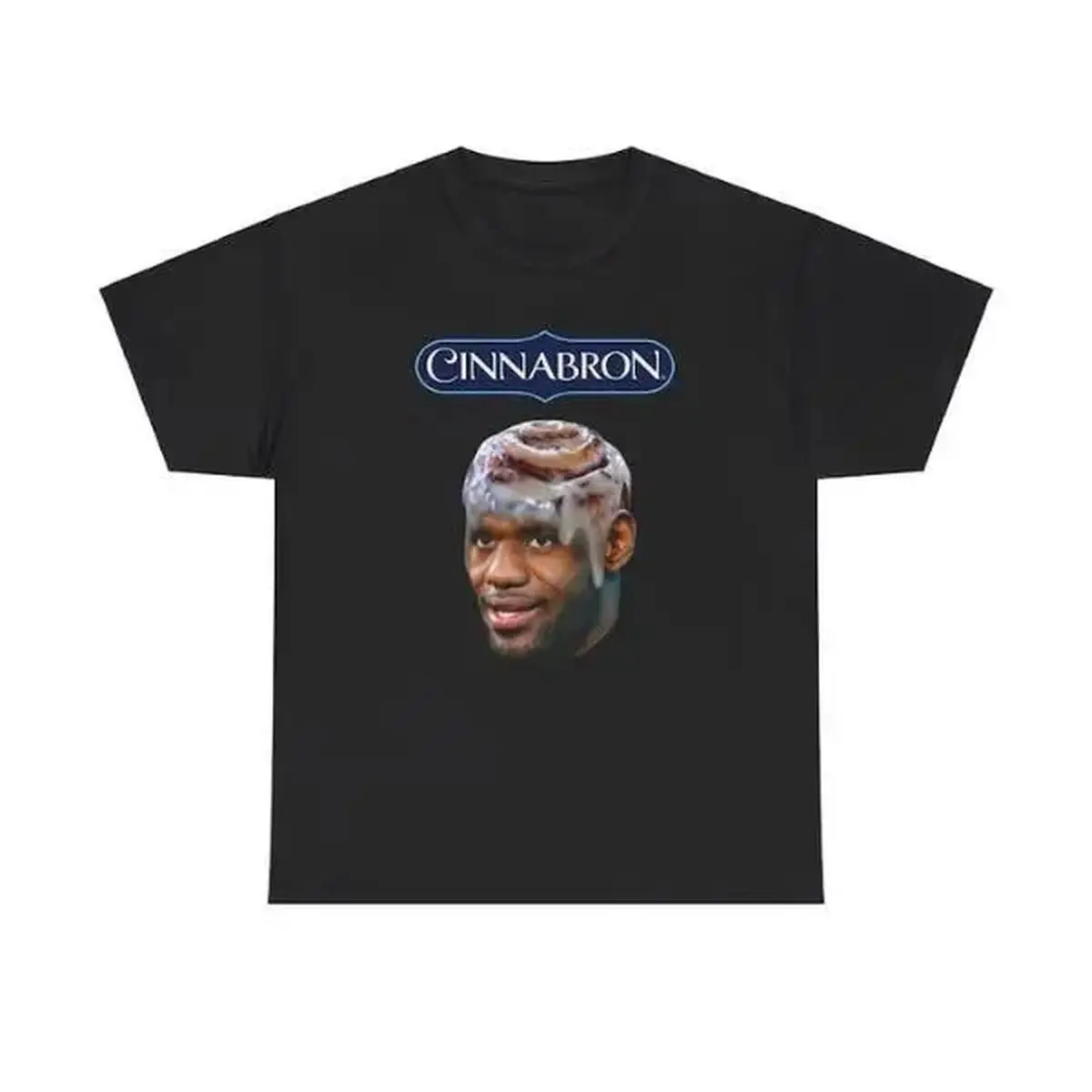 Cinnabron LeBron James Meme T-Shirt, Funny t-shirt, Unisex T-shirt, Adult funny T-shirt, Gift for Woman and Man
