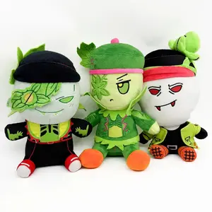 Cartoon Destroyed Plush Toys Game Plushie Stuffed Doll Kawaii Soft Plush Dolls Birthday New Year Gifts
