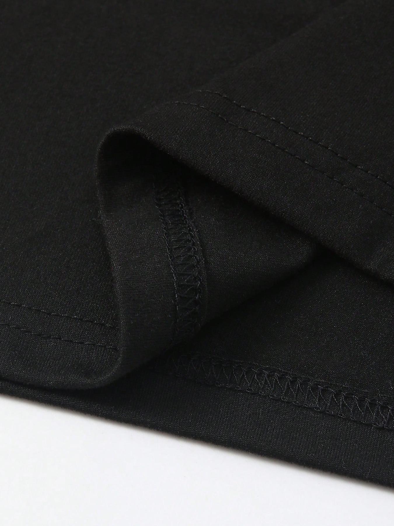 Women's Casual Loose-Fit One-Shoulder & Off-Shoulder T-Shirt, Butterfly Print, Breathable Soft Fabric, Daily Wear, Fashionable Top