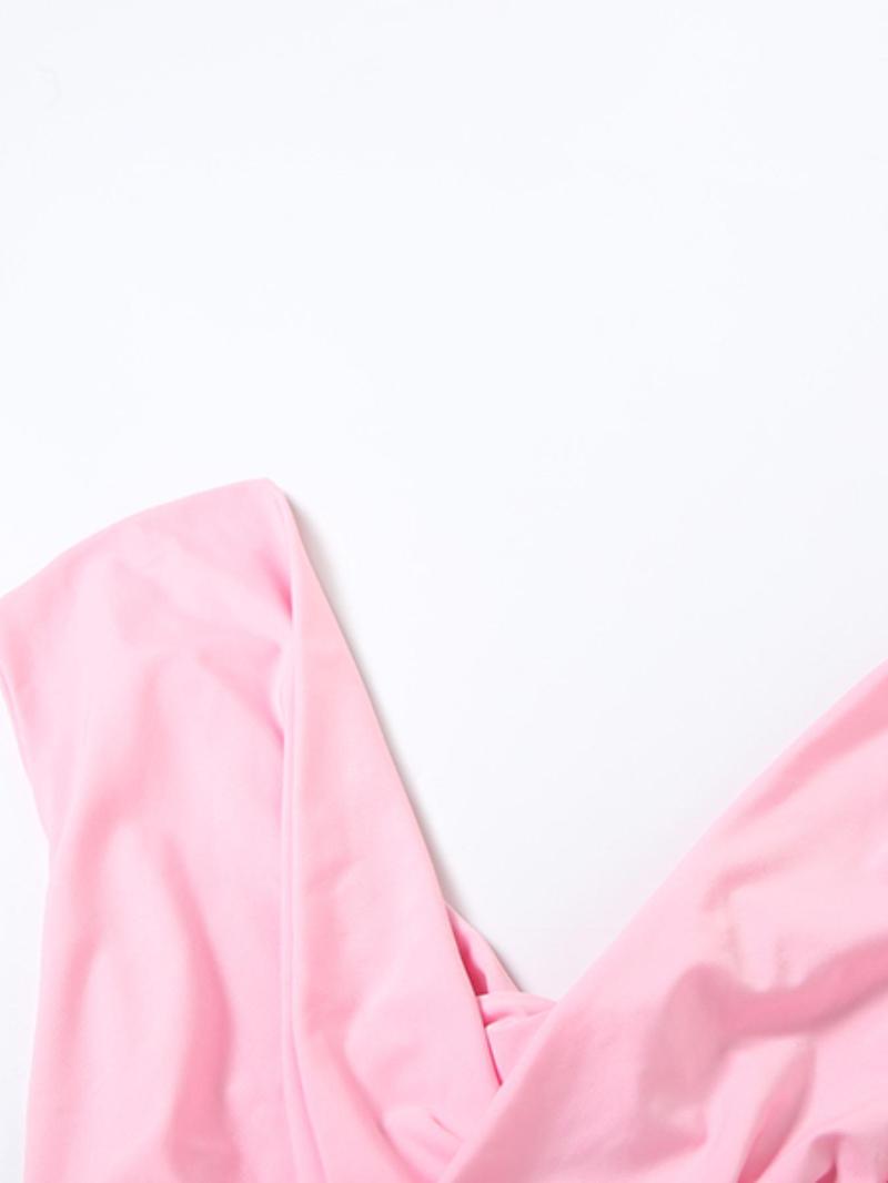 Women's Solid Color Tank Top & Ruffle Trim Skirt Two-piece Set, Sexy Minimalist Fashion Casual Two Piece Set for Party Club Dating Wear, Women Clothes for Summer, Womenswear